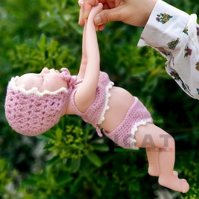 Bebé Reborn de Corpo Inteiro em Silicone, Mini Boneca Prematuro Menina, 1kgs, 30cms, Toque realista, Anatomicamente Correto, Pode Tomar Banho Bebé Reborn de Corpo Inteiro em Silicone, Mini Boneca Prematuro Menina, 1kgs, 30cms, Toque realista, Anatomicamente Correto, Pode Tomar Banho