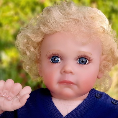 Bebé reborn menino Miguel, com cabelo enraizado realista, peso 2kg, boneca infantil realista de 60 cm com corpo de pano, envio rápido, pronto para enviar Bebé reborn menino Miguel, com cabelo enraizado realista, peso 2kg, boneca infantil realista de 60 cm com corpo de pano, envio rápido, pronto para enviar