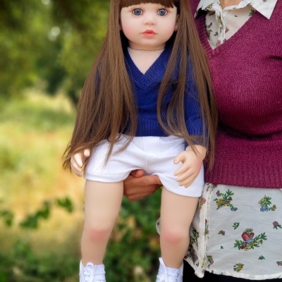 Boneca Bebé Reborn, 60cms, 1.5kgs, Corpo em Tecido de Vinil Macio, Cabelo Castanho, Presente de Aniversário, Pronto a Enviar!