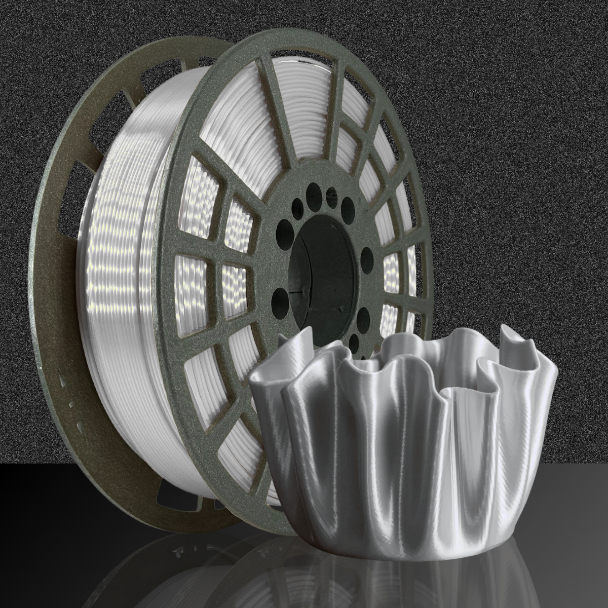 Filamento PLA+ Acetinado