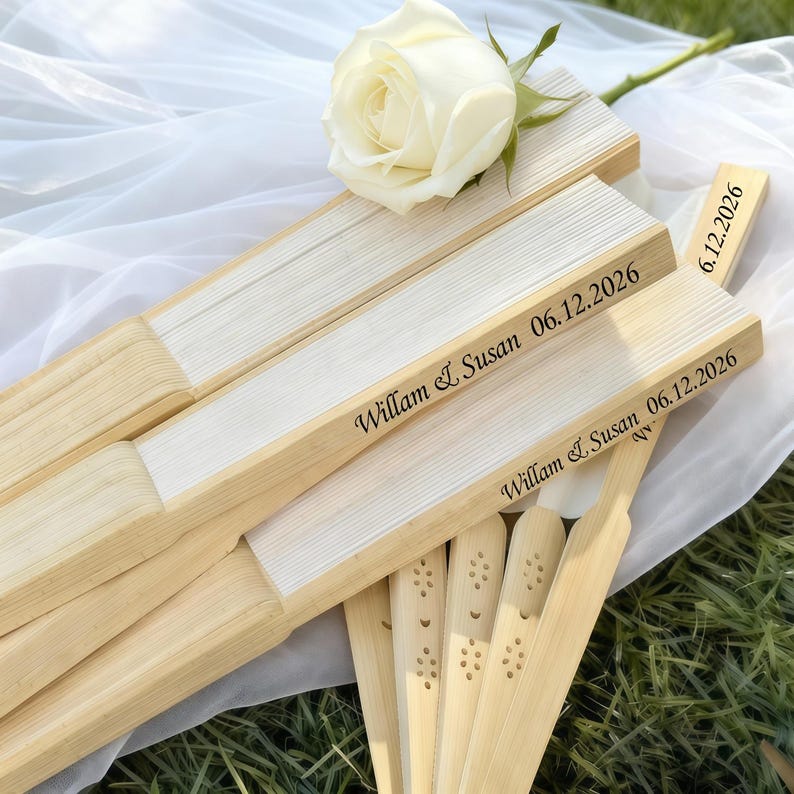 Lembrança Leque Personalizado Clássico