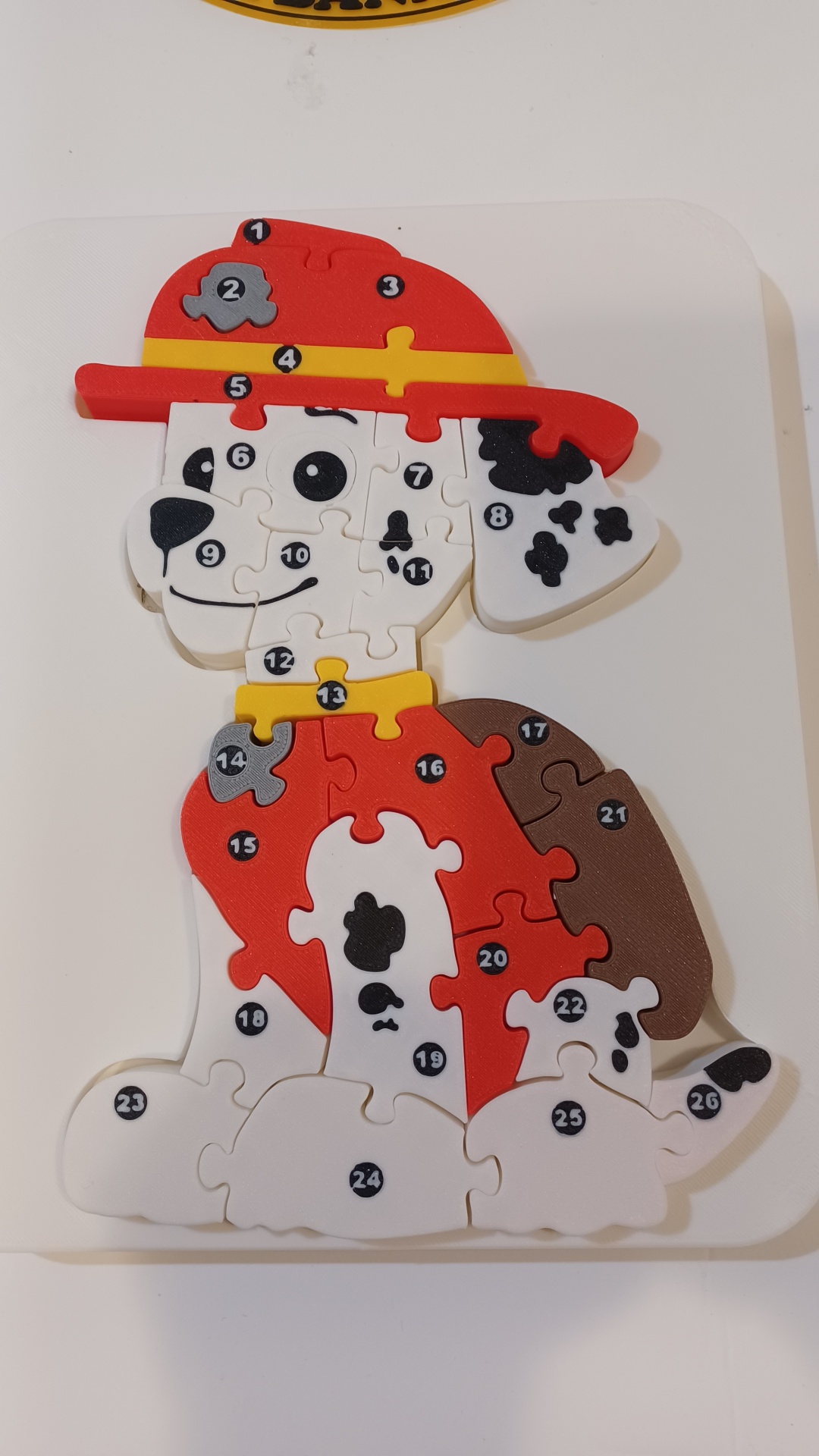 Quebra-cabeça Patrulha Pata - Educativo e Personalizável