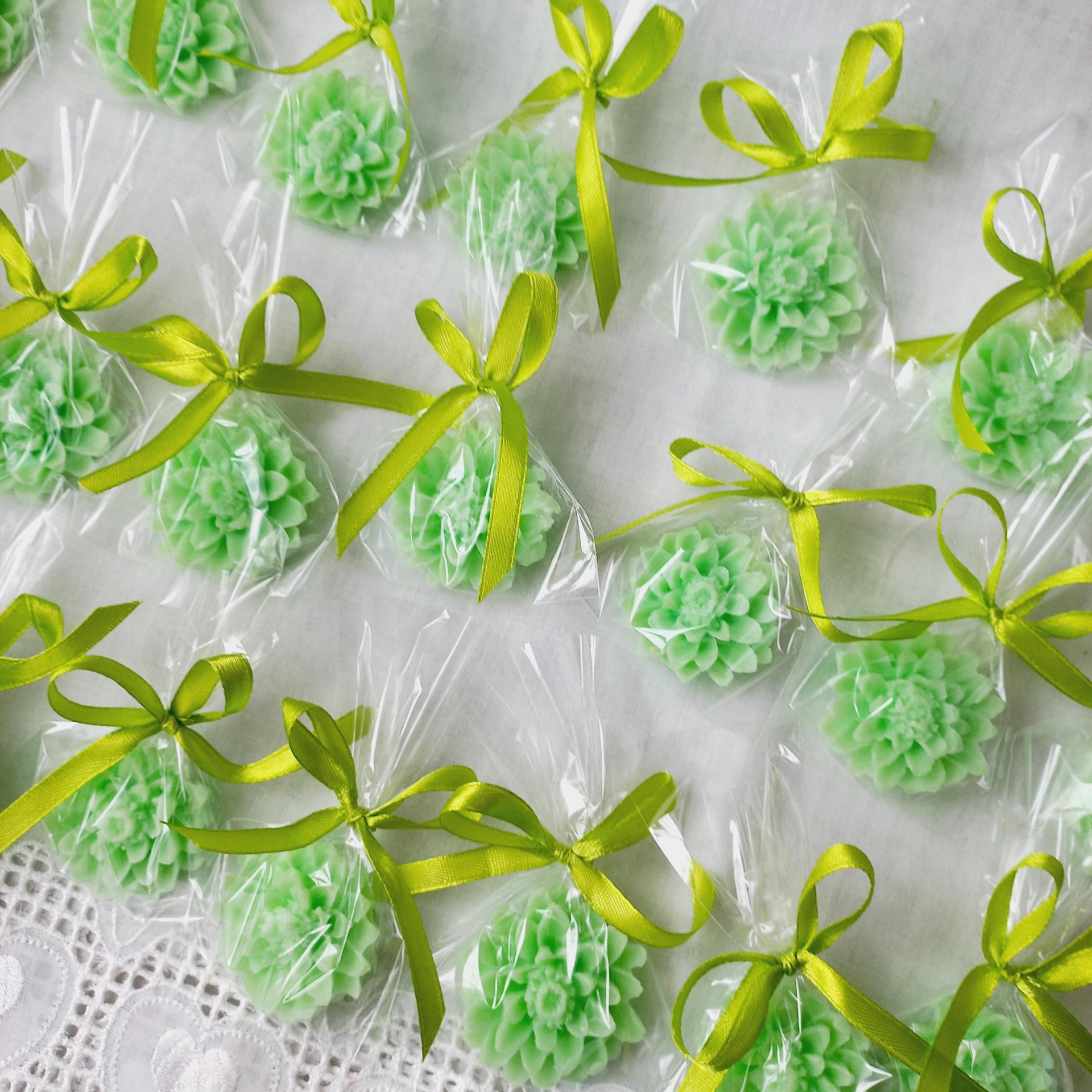 Lembrança Sabonete Crisântemos