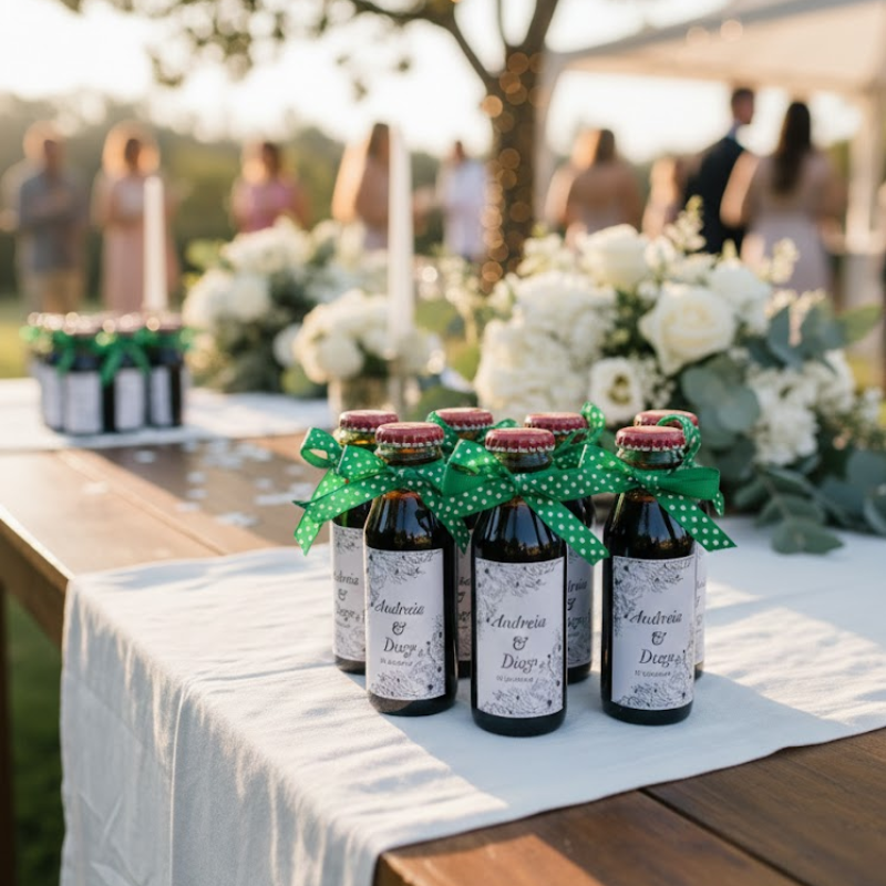 Lembrança Martini Rosso 5cl – Elegância e Sofisticação