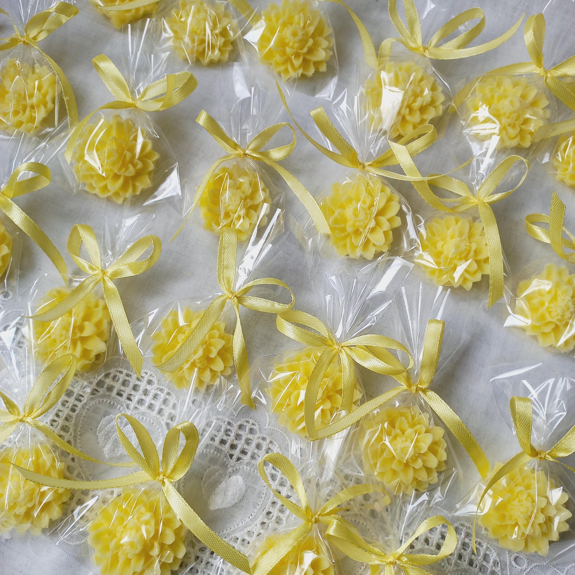 Lembrança Sabonete Crisântemos