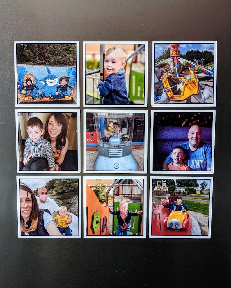 Lembrança Íman de Frigorífico Personalizado com Foto