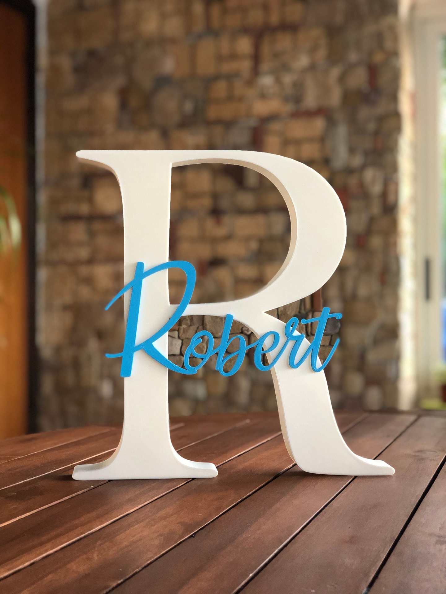 Inicial com Nome Personalizado