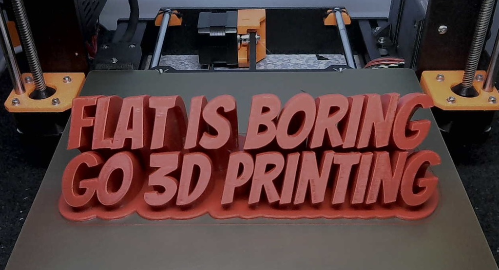 Placa de Nome Personalizada - Design Curvo (2 Linhas)