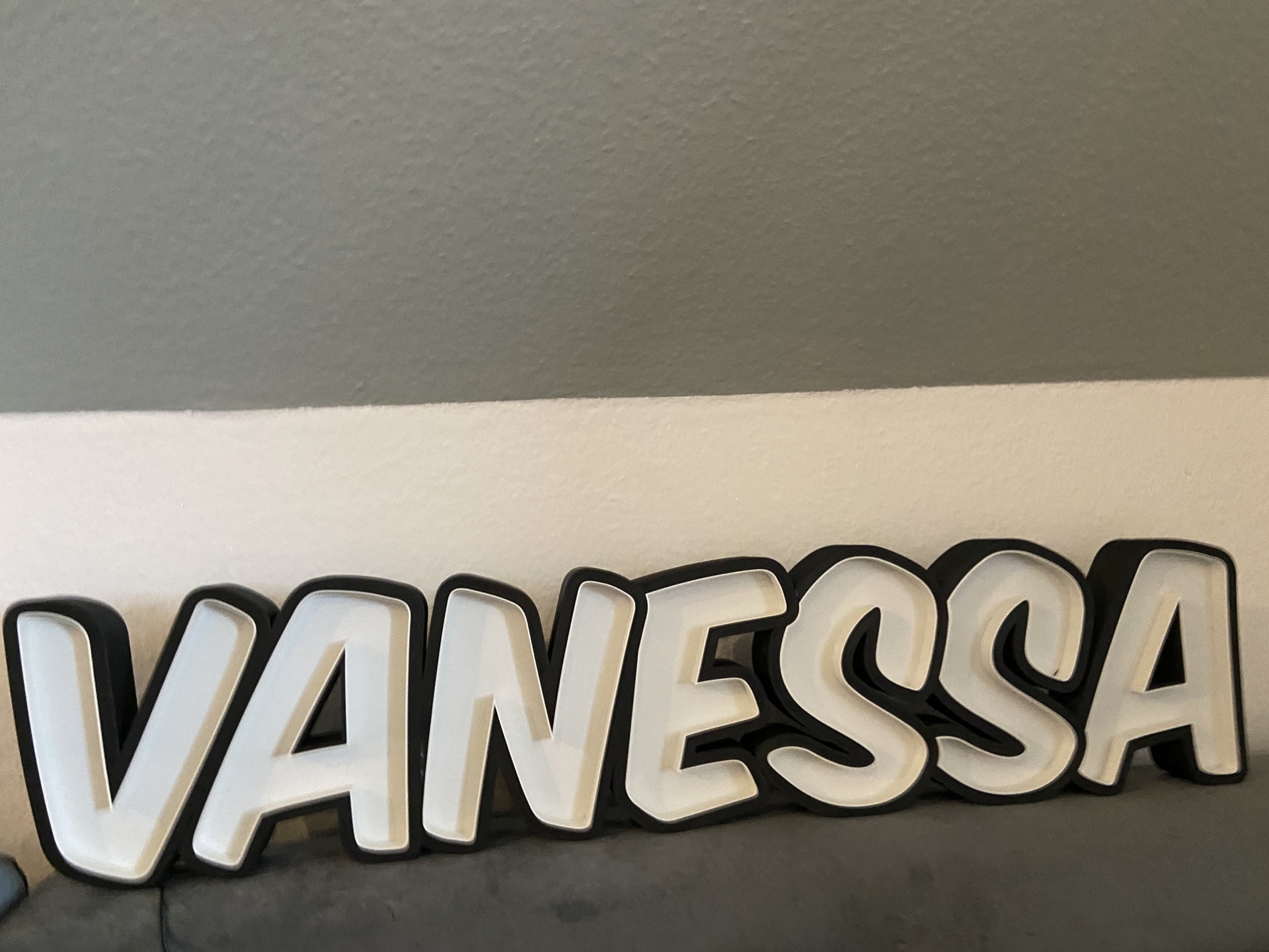 Letreiro Luminoso RGB Personalizável