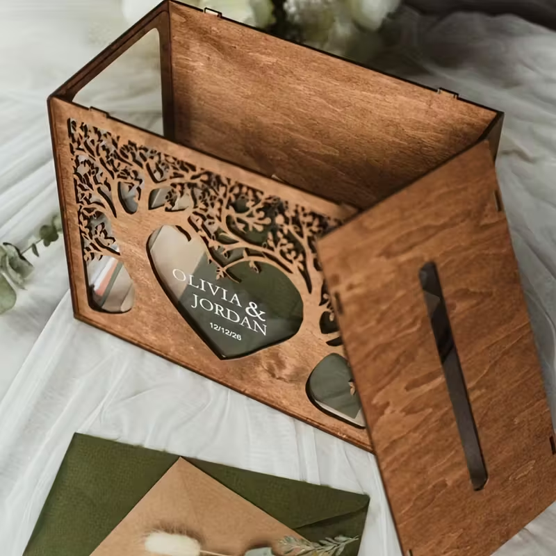 Caixa de Cartões Personalizada