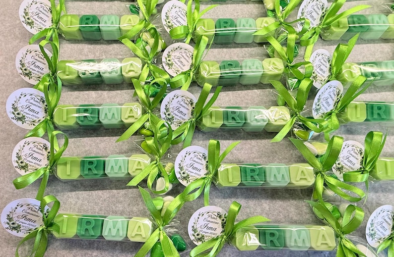 Lembrança Sabonetes Personalizados com Nome