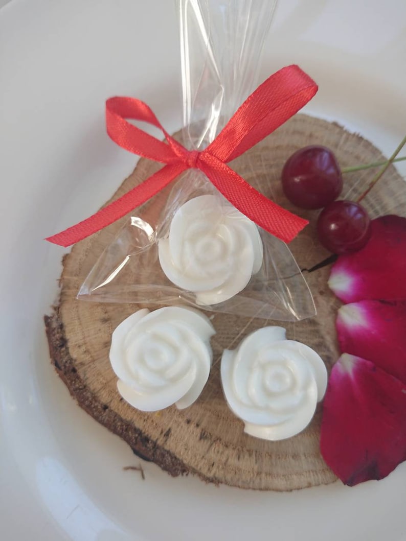 Lembrança Sabonete Mini Rosas