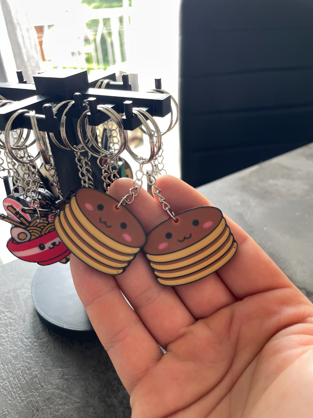 Porta-chaves Kawaii - Comida Japonesa