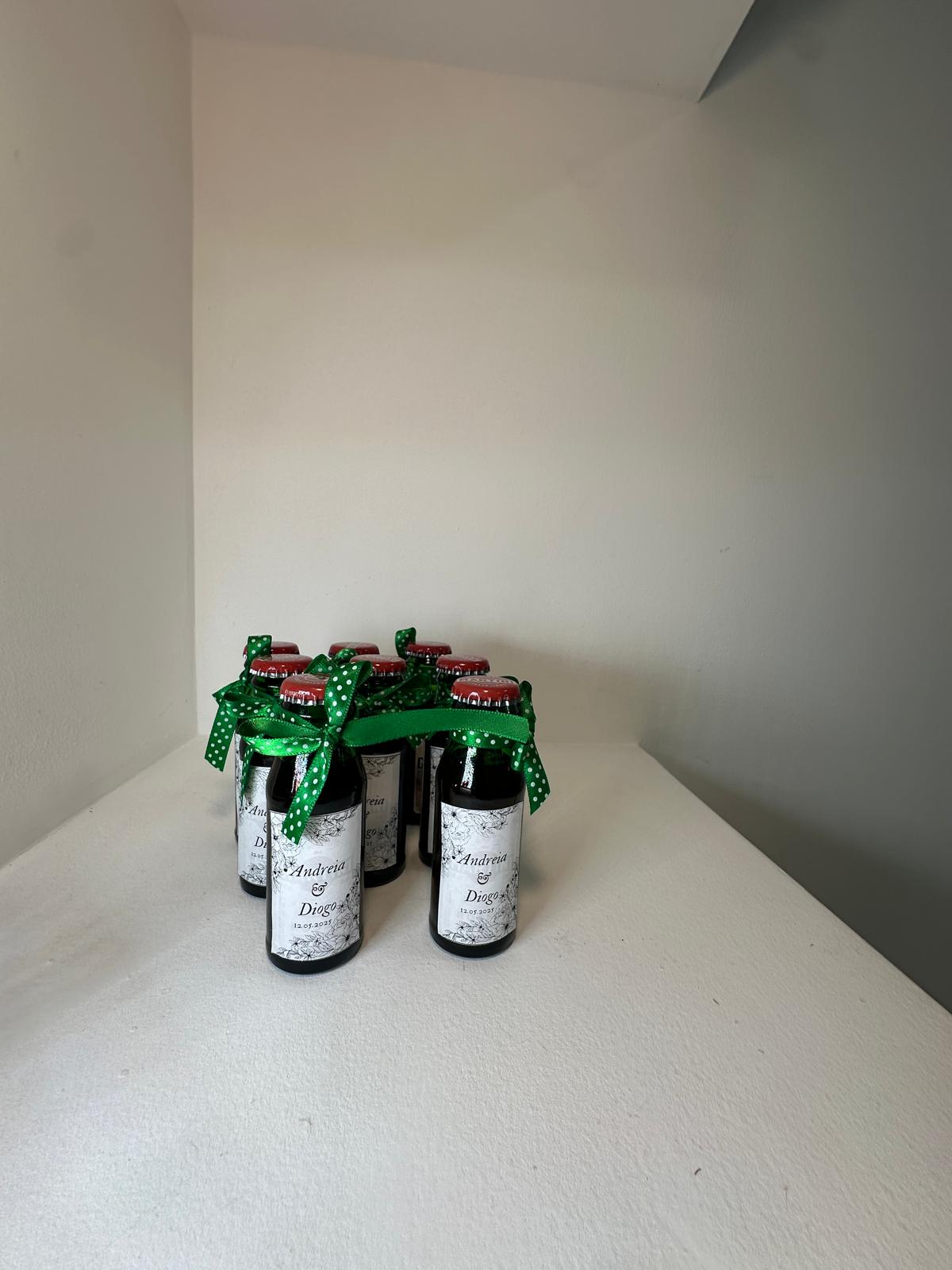 Lembrança Martini Rosso 5cl – Elegância e Sofisticação