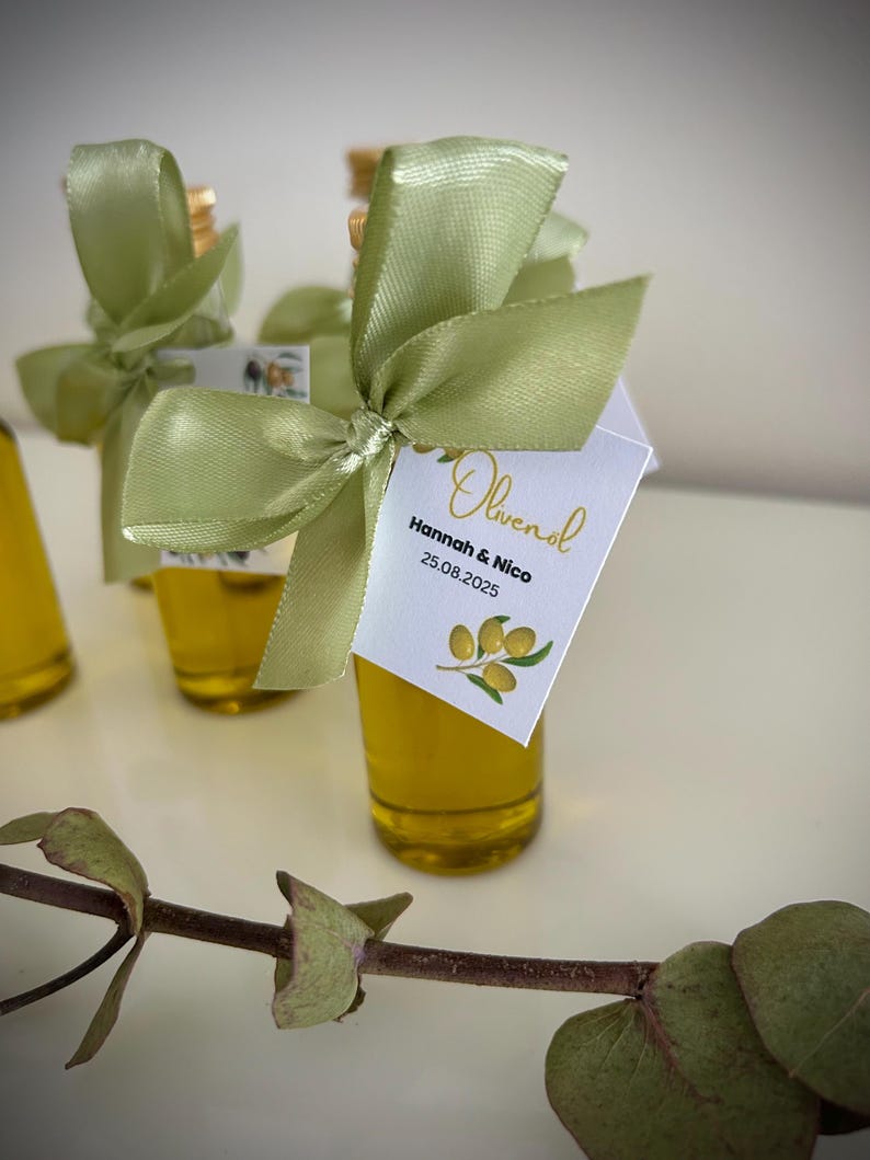 Lembrança Garrafa de Azeite Virgem Extra