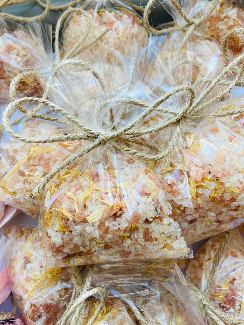 Lembrança Sal de Banho de Calêndula