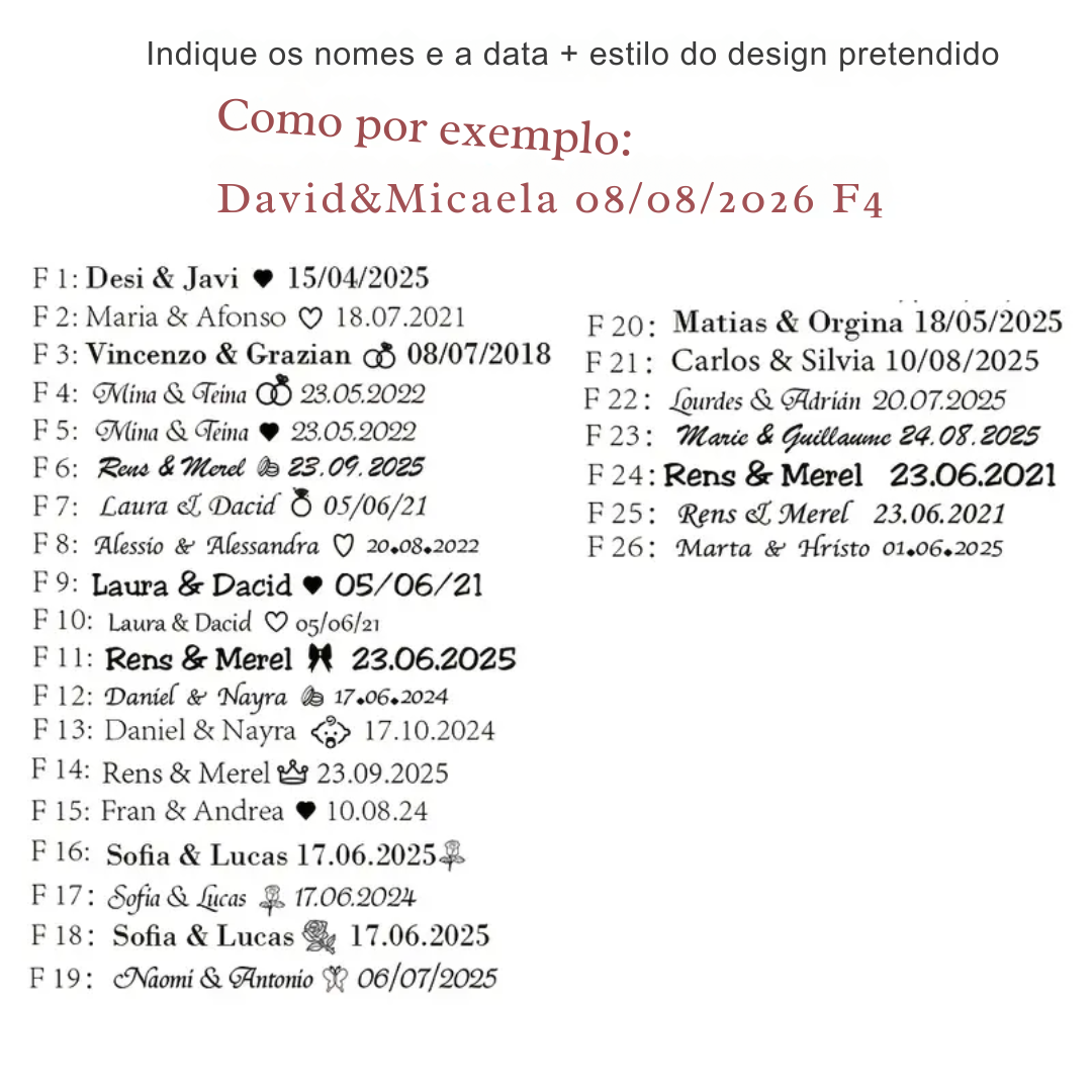 Leque de Papel Personalizado