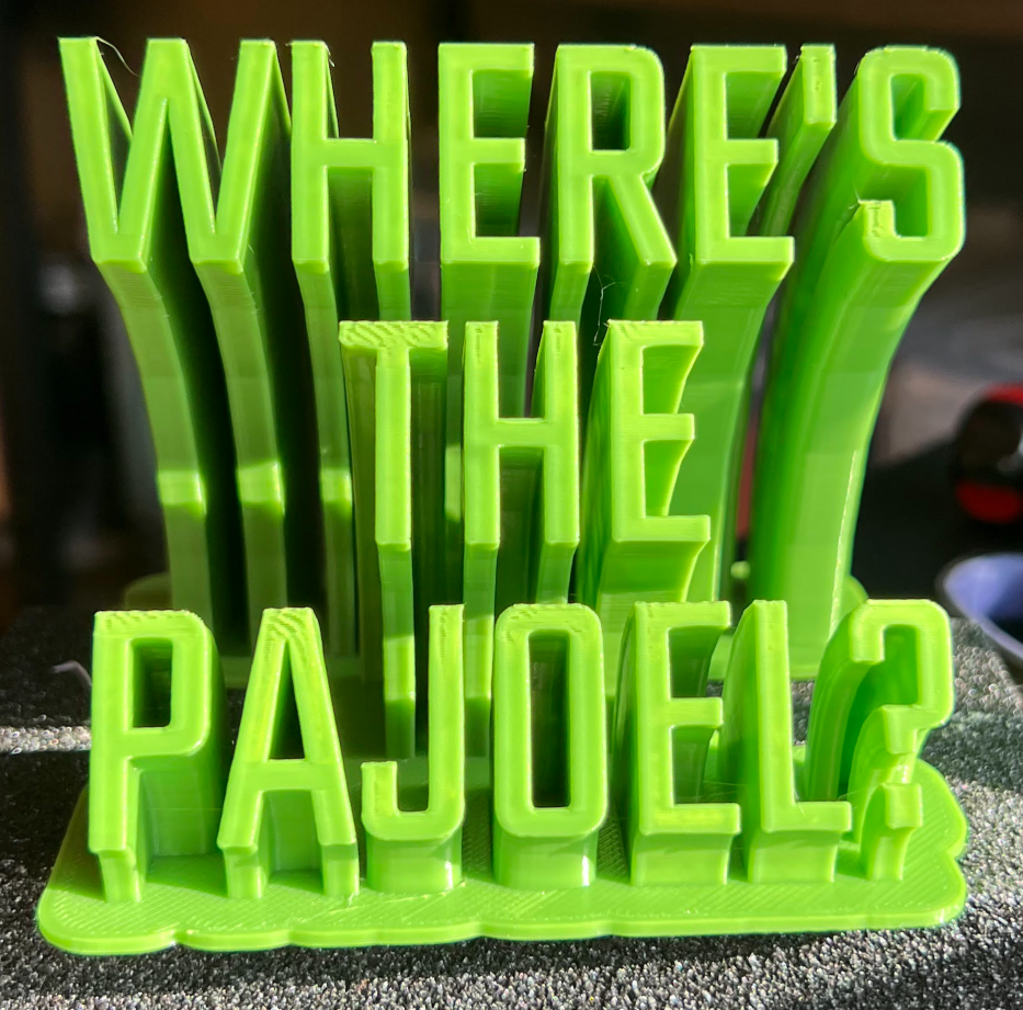 Placa de Nome Personalizada - Design Curvo (3 Linhas)