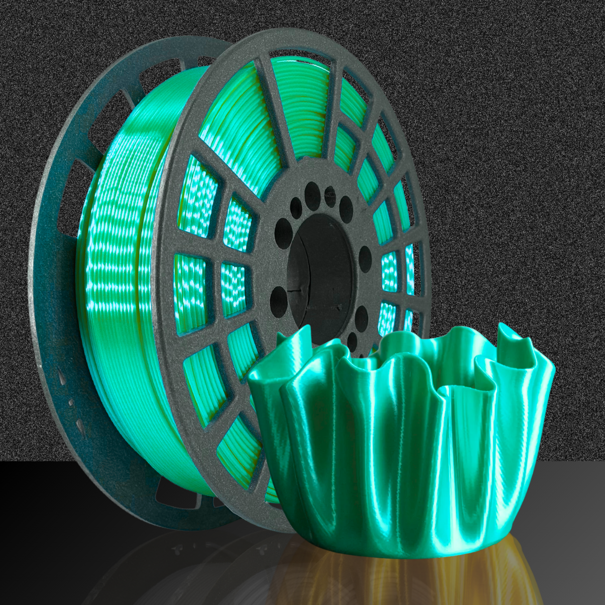 Filamento PLA+ Acetinado