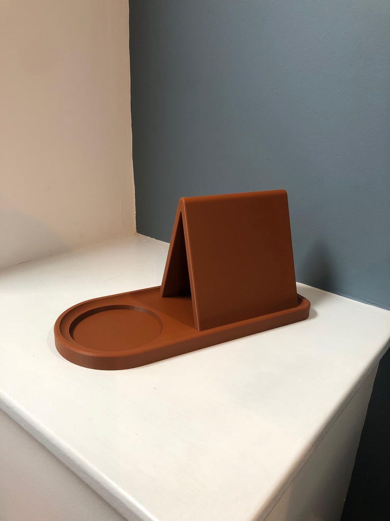 Suporte Multifuncional para Livro e Caneca