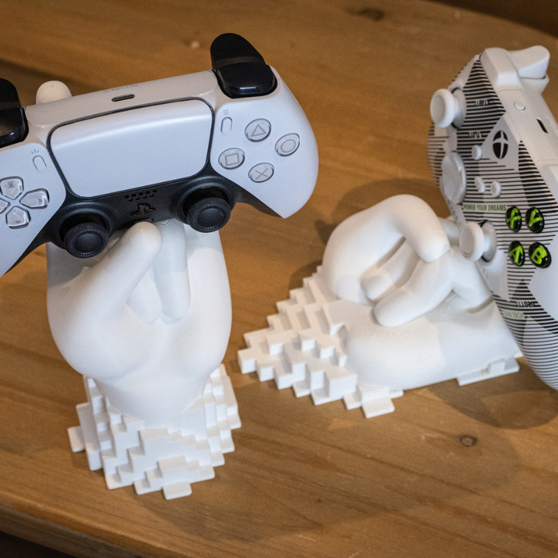 Suporte de Comando Mão