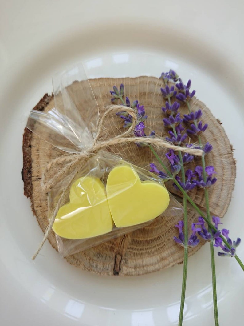 Lembrança Sabonete Mini Corações (x2)