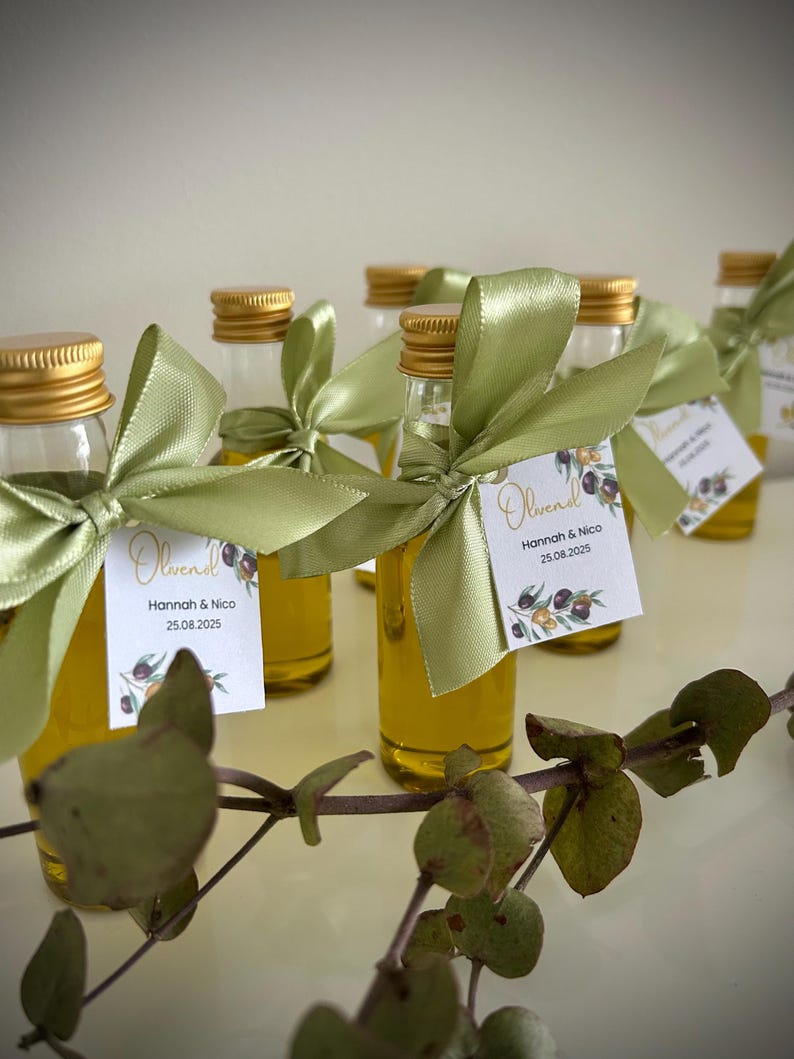 Lembrança Garrafa de Azeite Virgem Extra