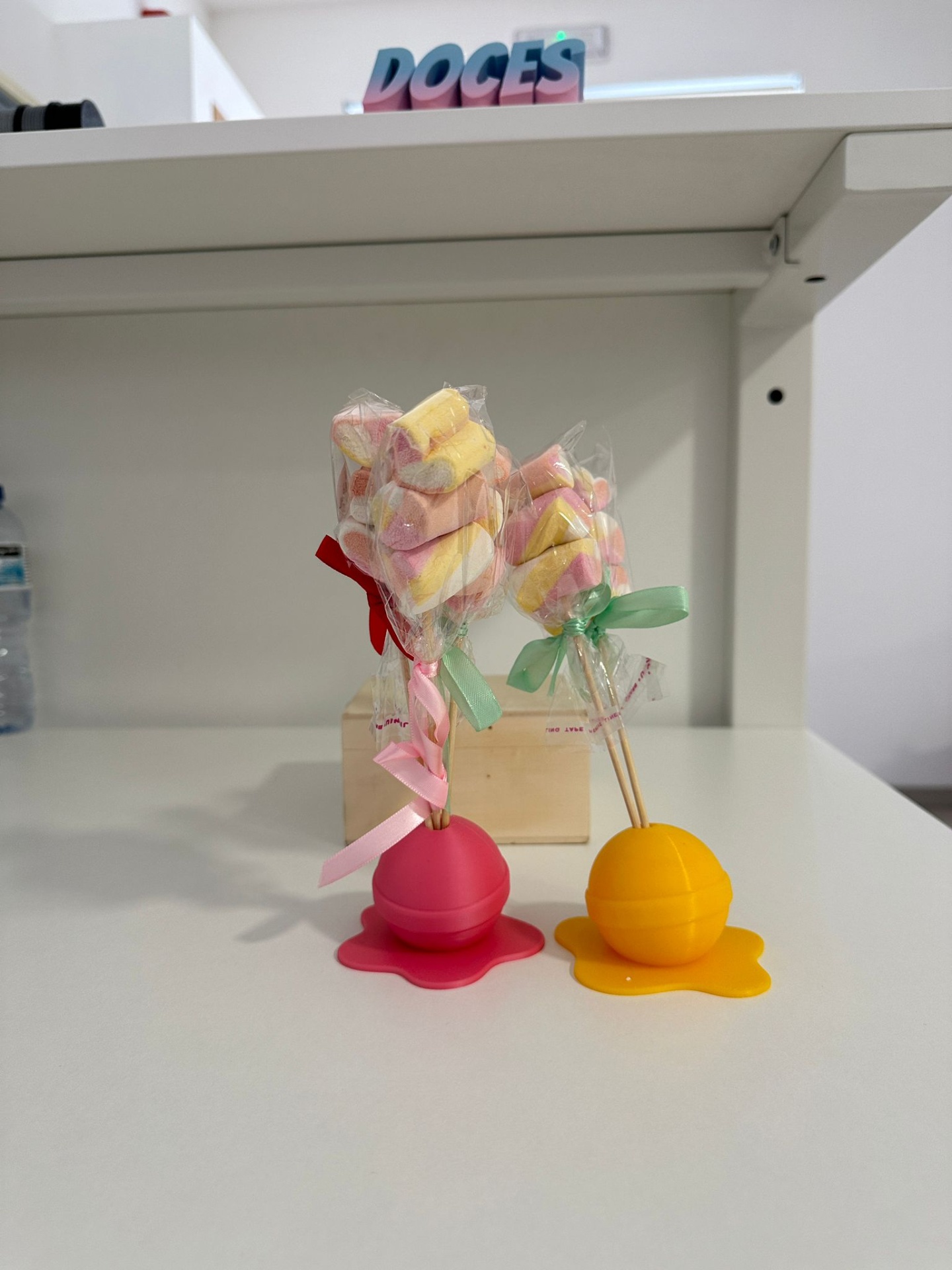 Chupa-Chups Personalizado com Espetadas de Doces