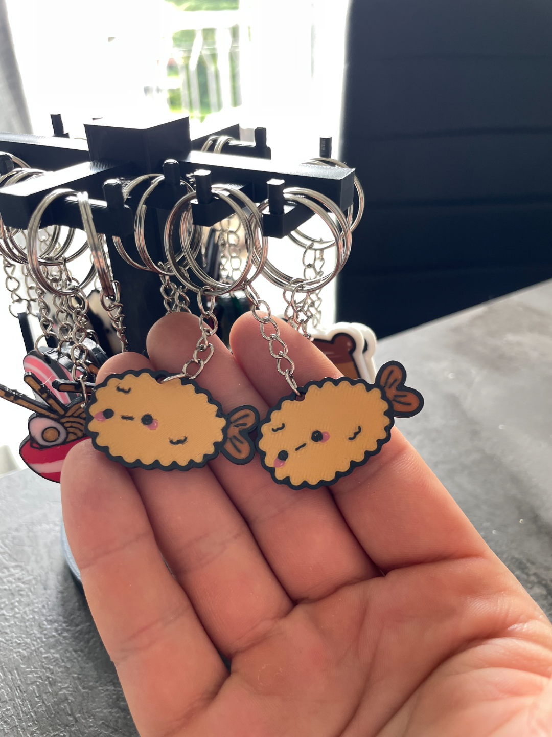 Porta-chaves Kawaii - Comida Japonesa