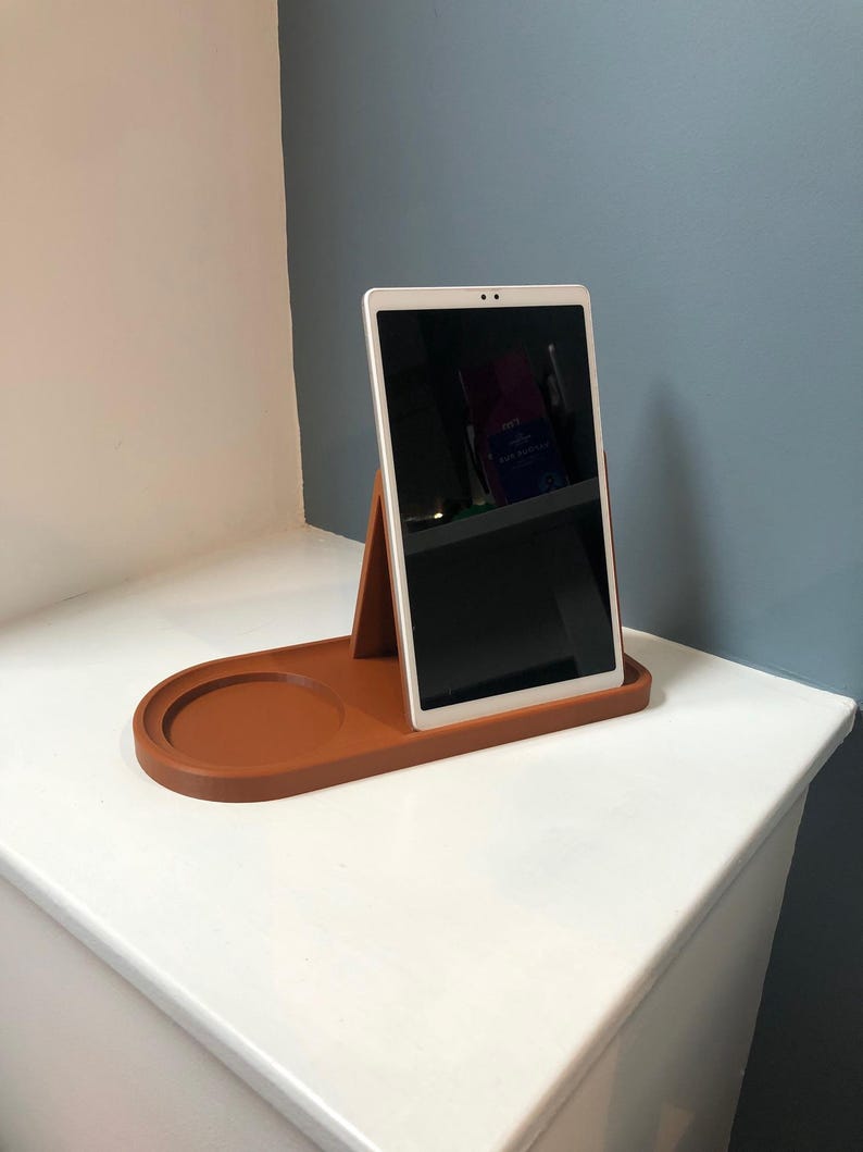 Suporte Multifuncional para Livro e Caneca