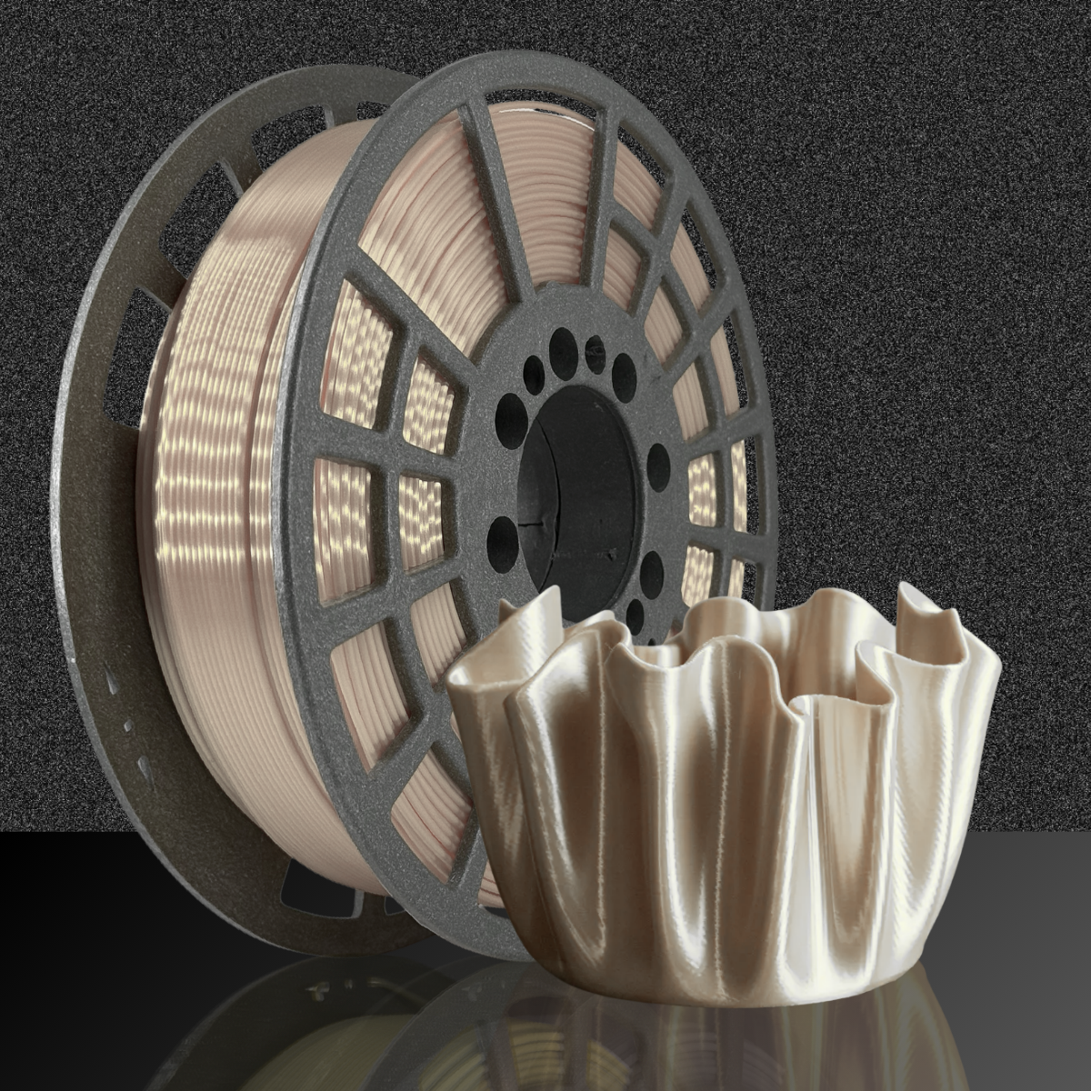 Filamento PLA+ Acetinado