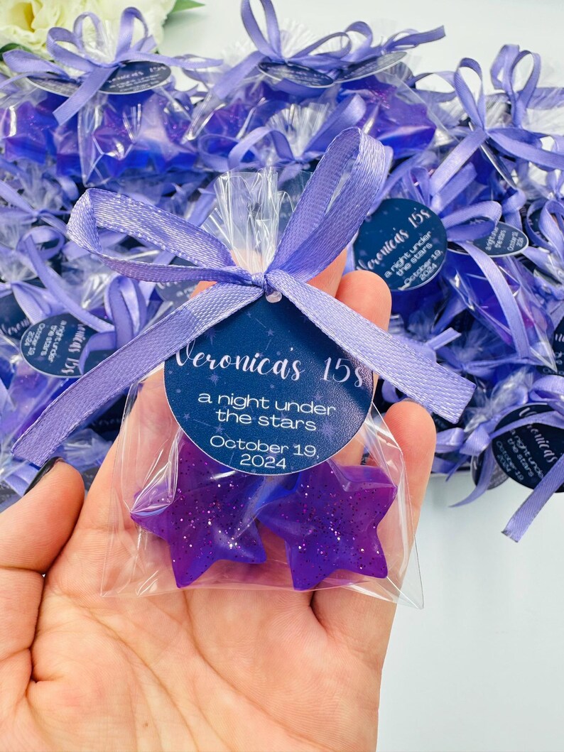 Lembrança Sabonete Estrelinha Brilhante