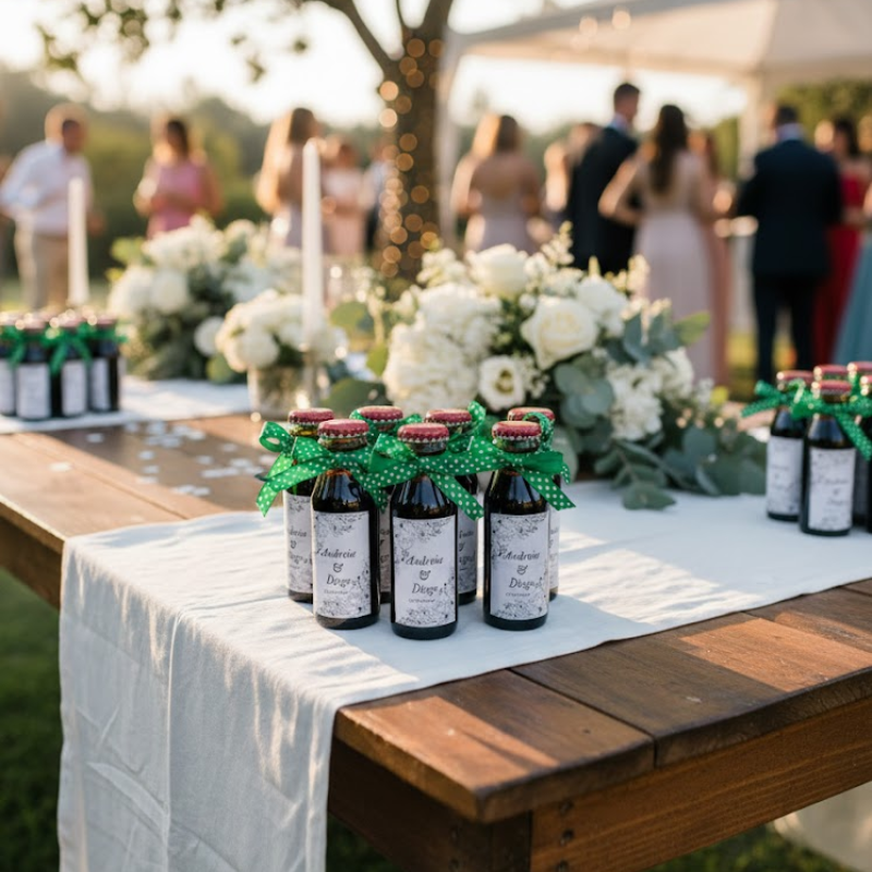 Lembrança Martini Rosso 5cl – Elegância e Sofisticação