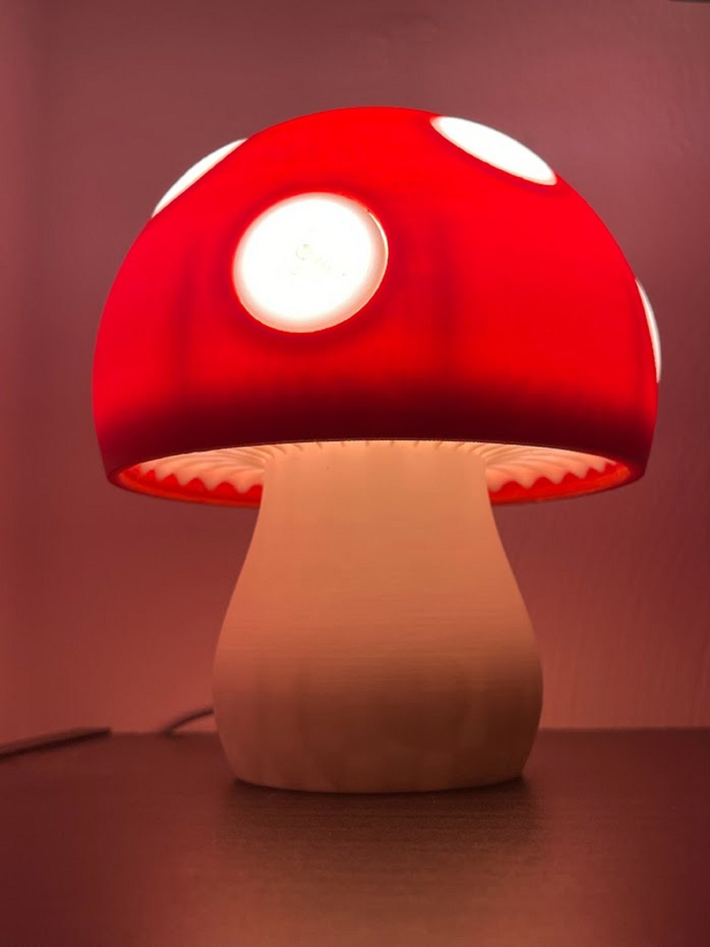 Candeeiro Cogumelo – Um Toque de Fantasia para Qualquer Espaço