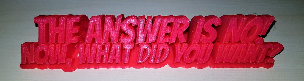 Placa de Nome Personalizada - Design Curvo (2 Linhas)