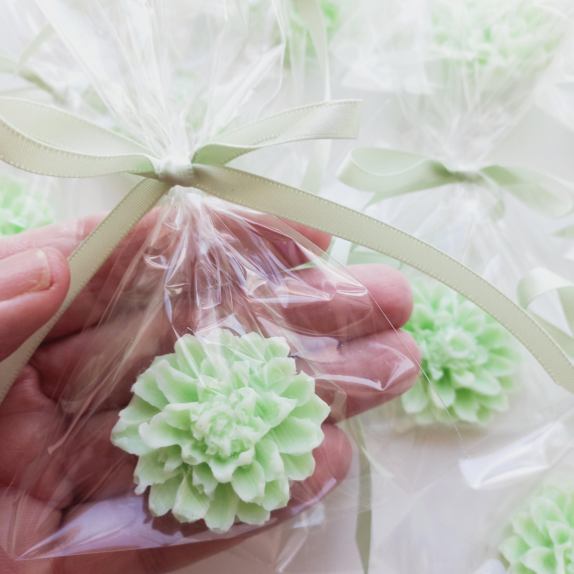 Lembrança Sabonete Crisântemos