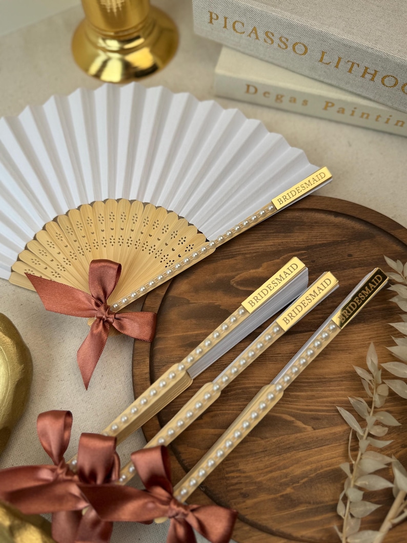 Lembrança Leque Personalizado Premium