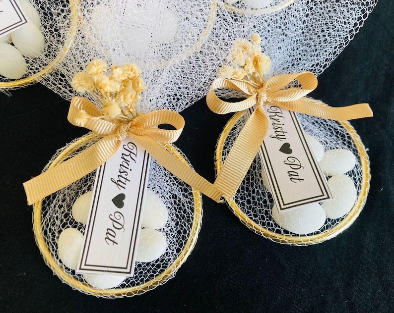 Lembrança Amêndoa Personalizada