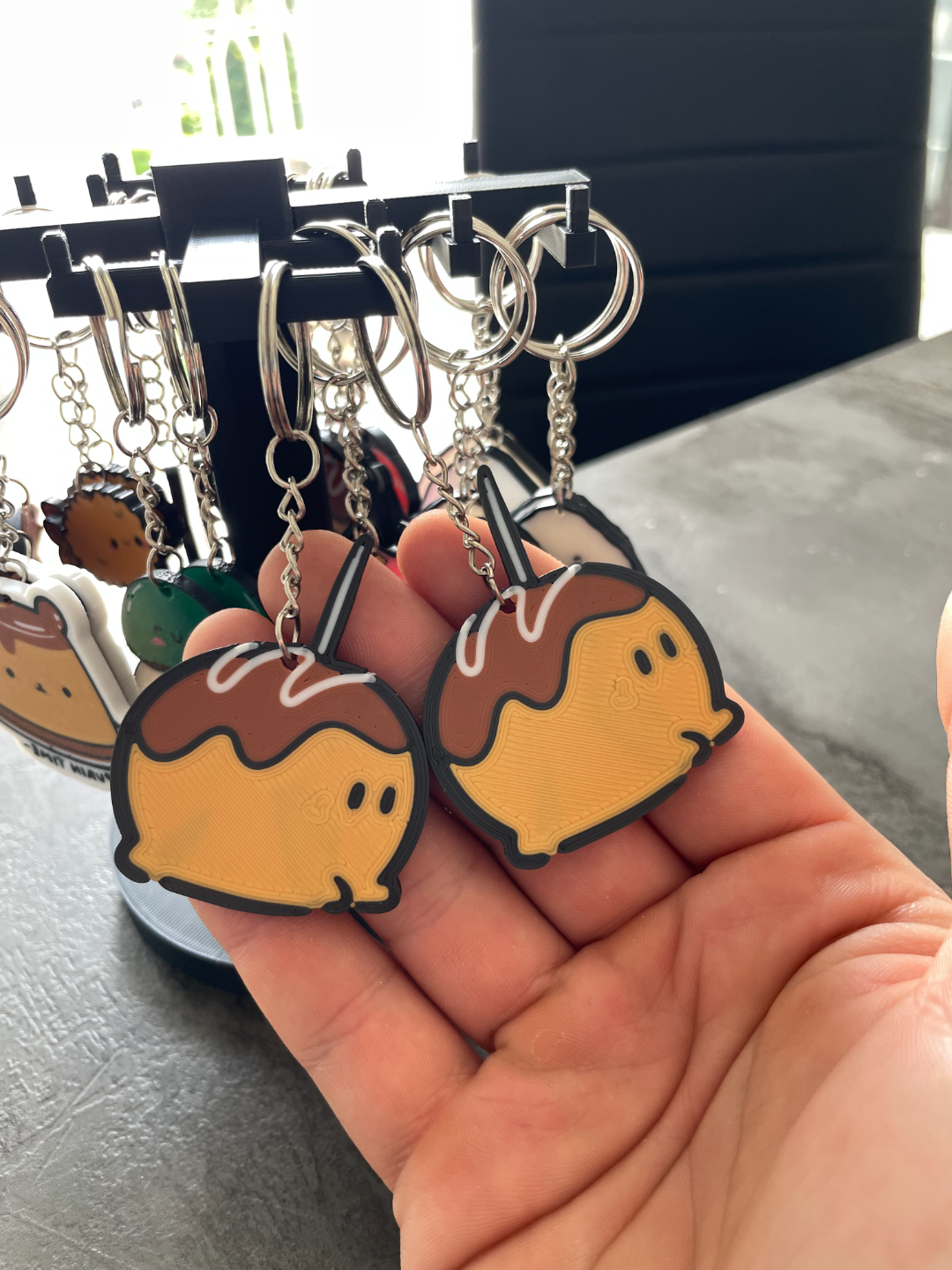 Porta-chaves Kawaii - Comida Japonesa