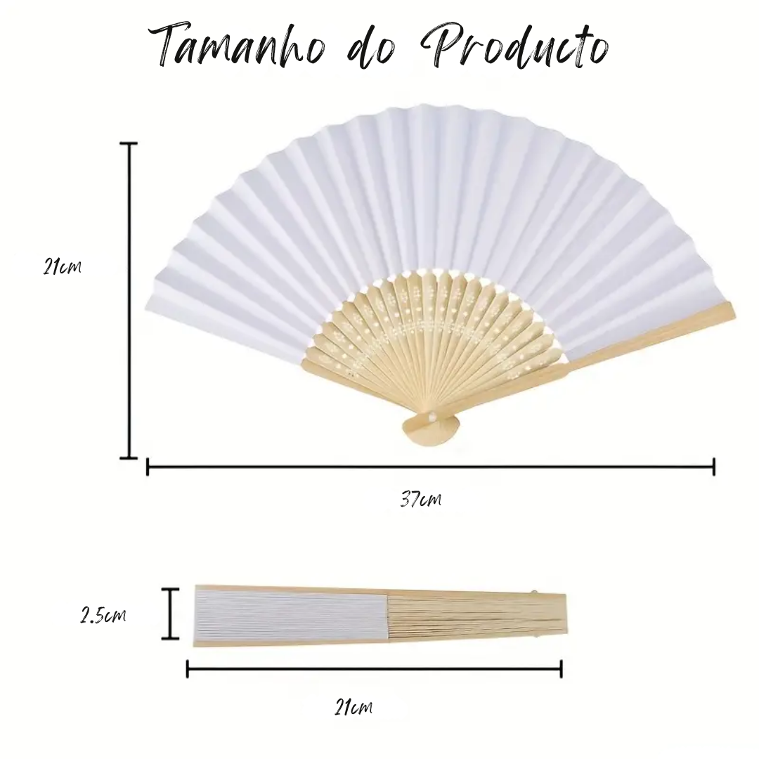 Leque de Papel Personalizado