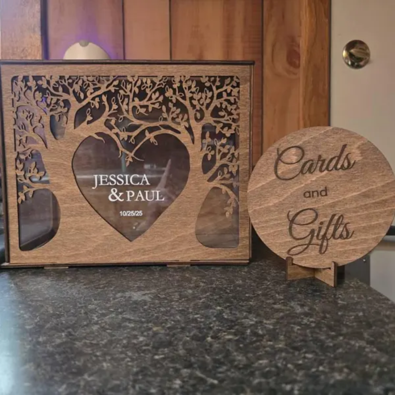 Caixa de Cartões Personalizada