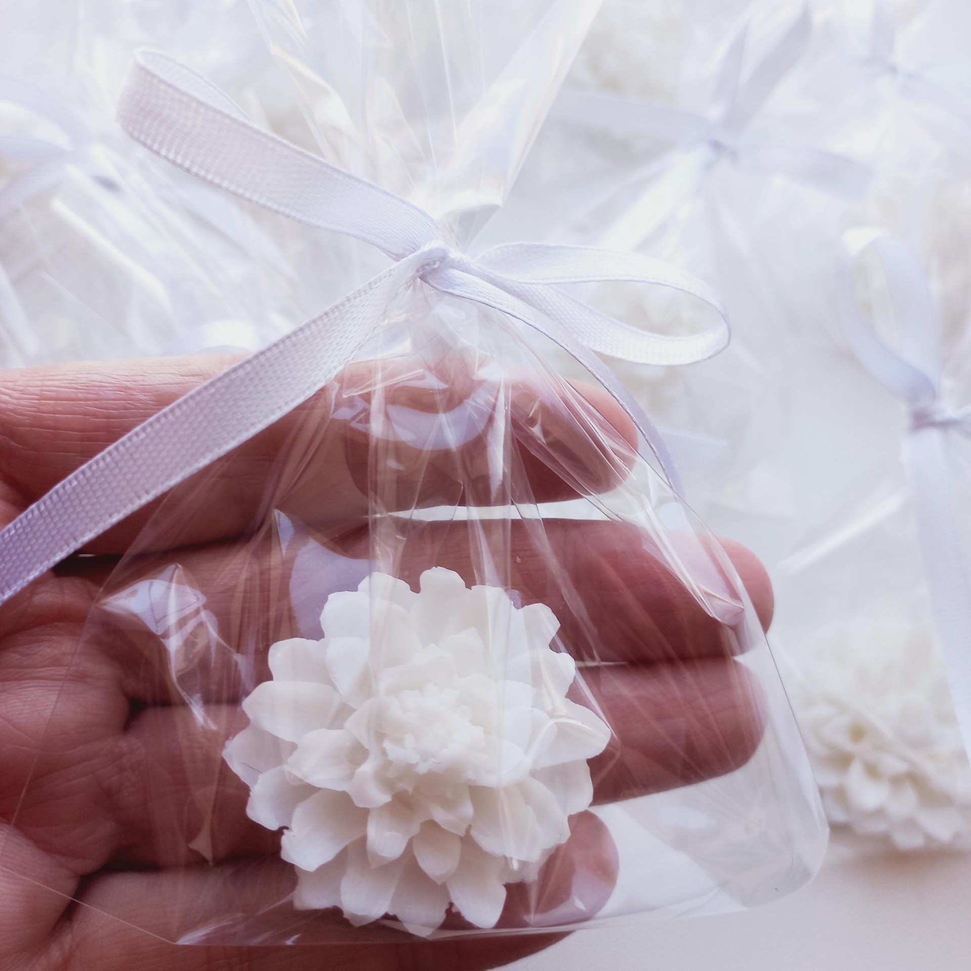 Lembrança Sabonete Crisântemos