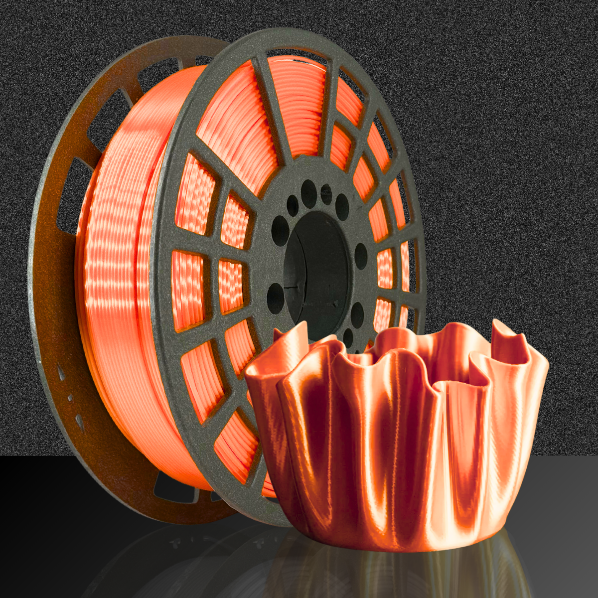 Filamento PLA+ Acetinado