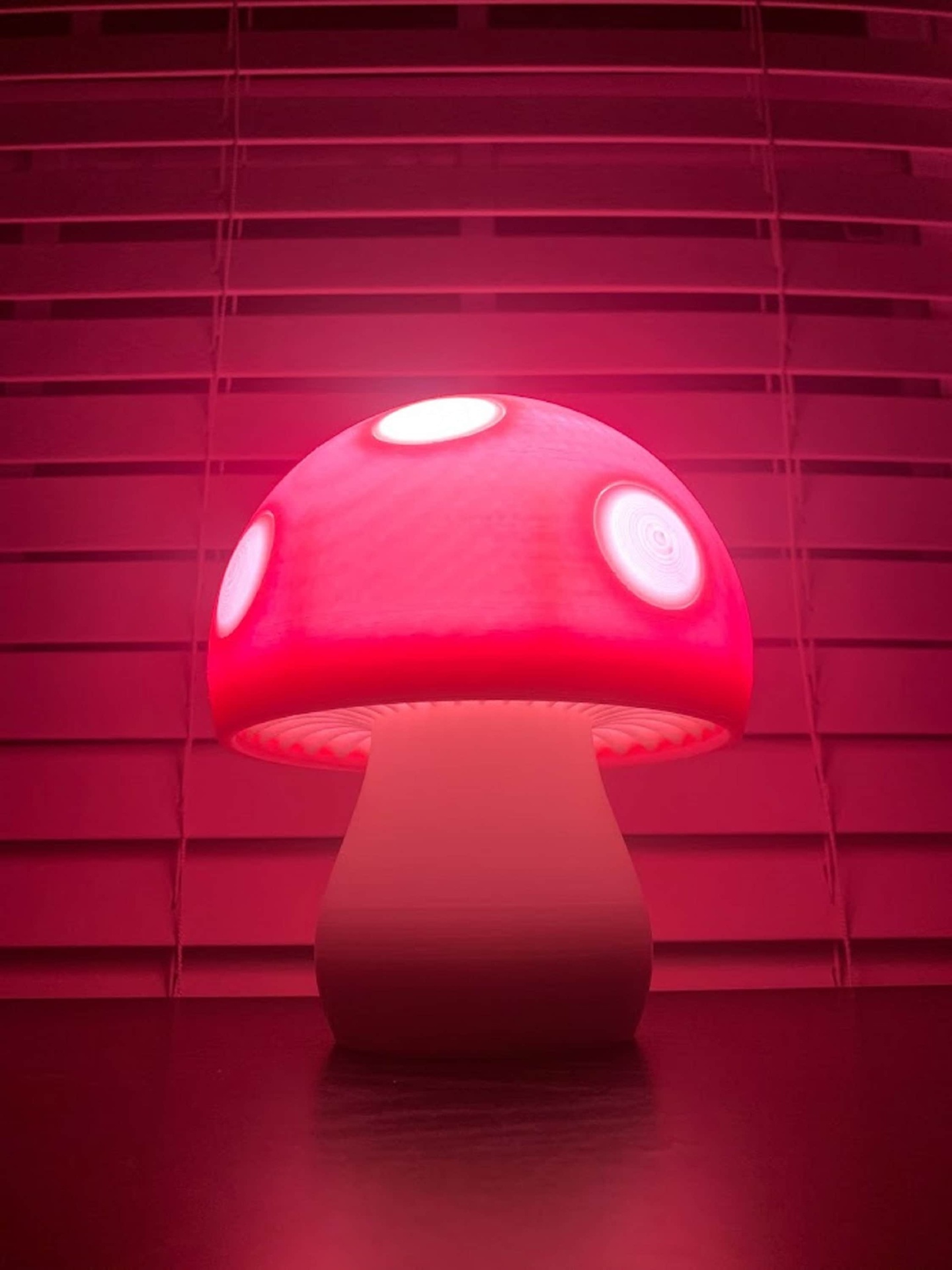 Candeeiro Cogumelo – Um Toque de Fantasia para Qualquer Espaço