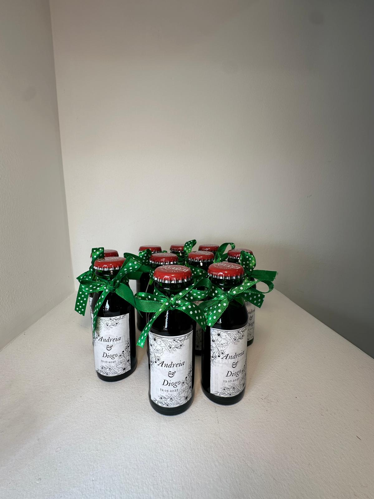 Lembrança Martini Rosso 5cl – Elegância e Sofisticação