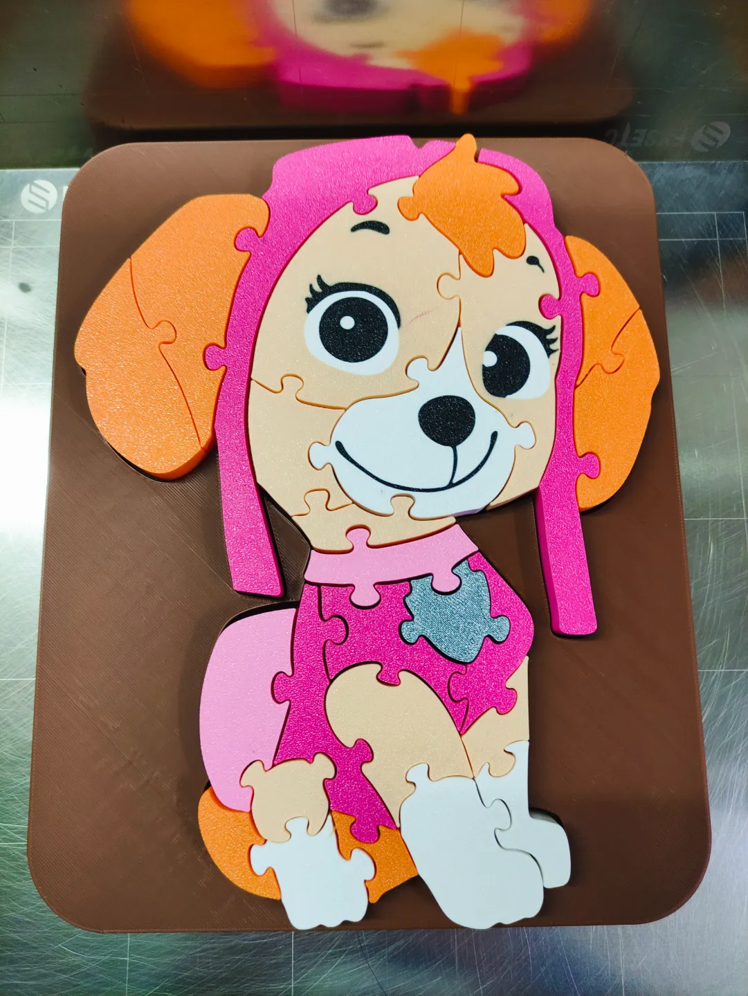 Quebra-cabeça Patrulha Pata - Educativo e Personalizável