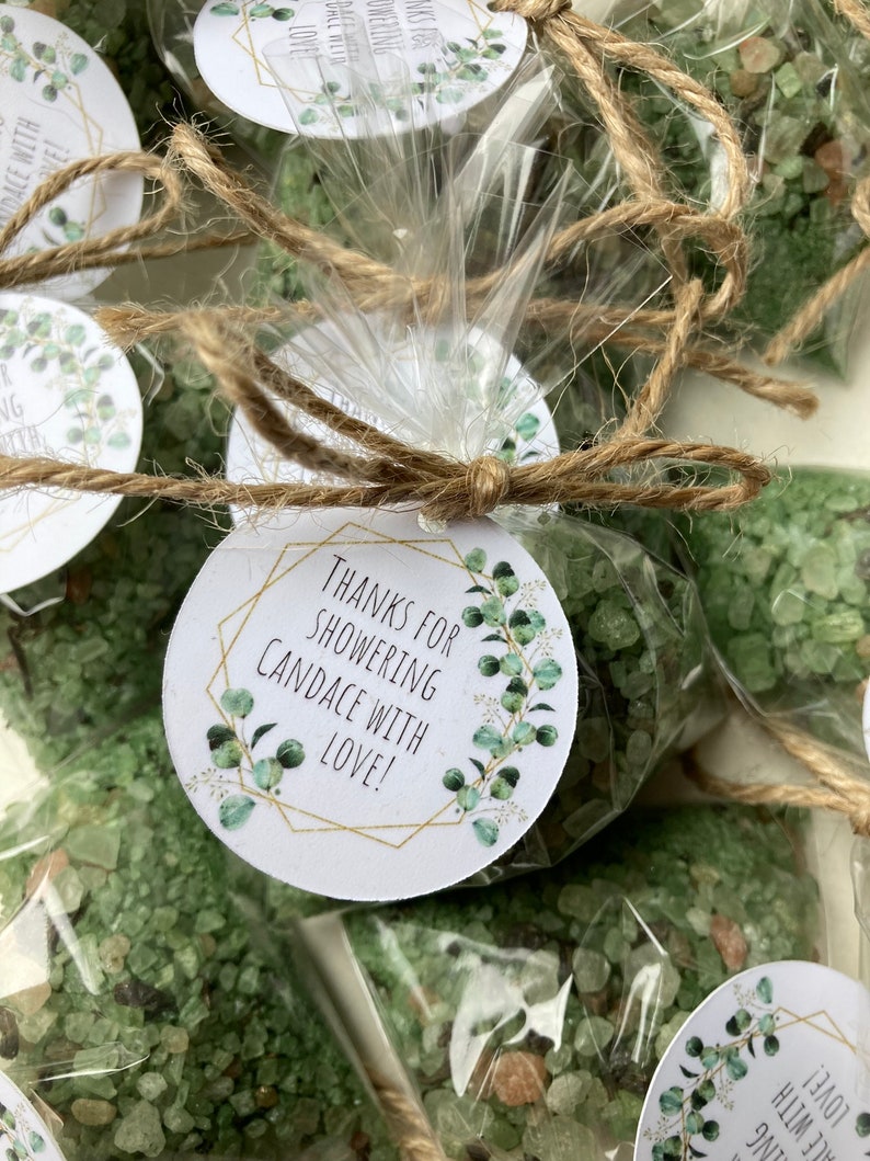 Lembrança Sal de Banho Eucalipto & Chá Verde