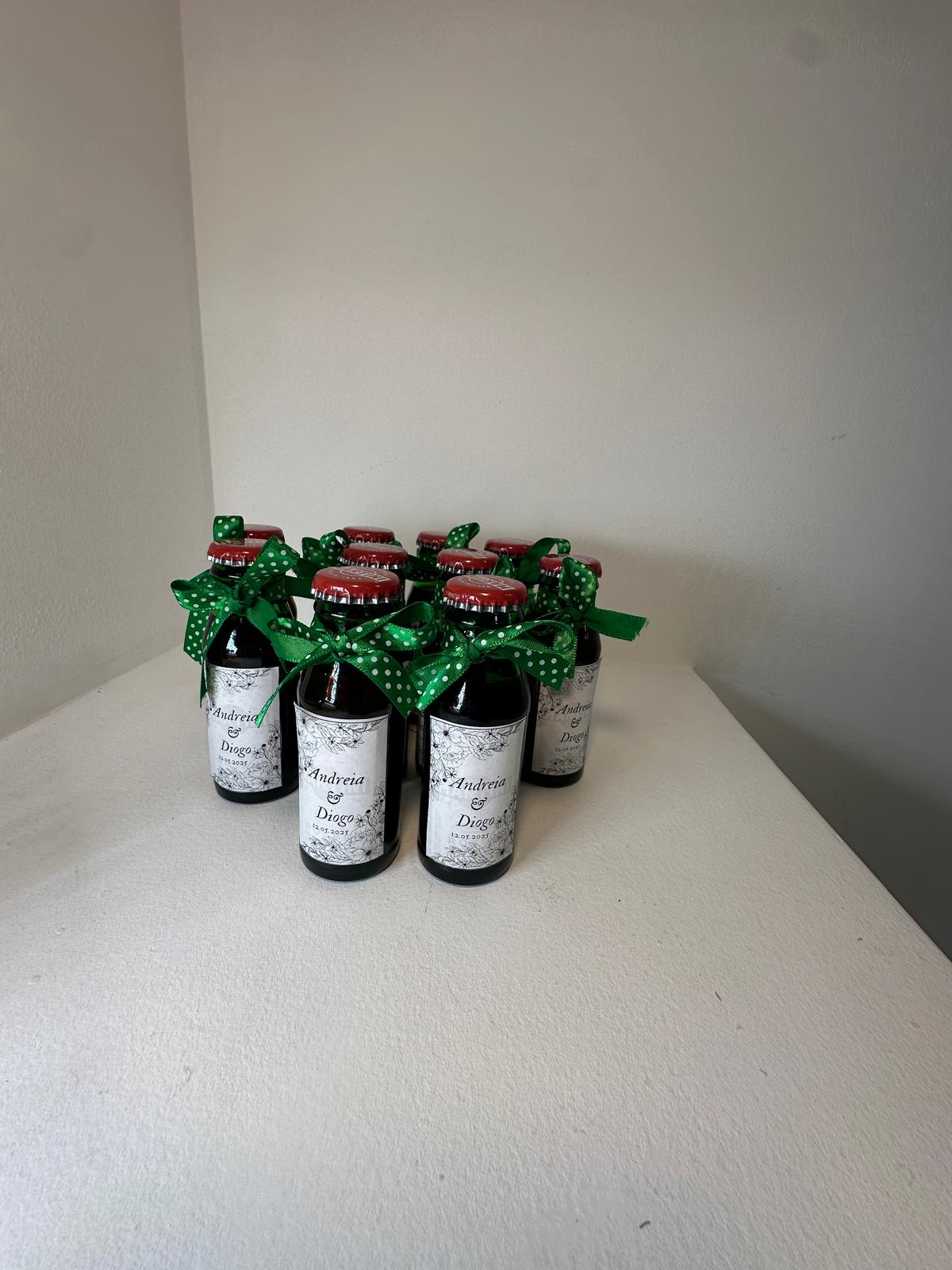 Lembrança Martini Rosso 5cl – Elegância e Sofisticação