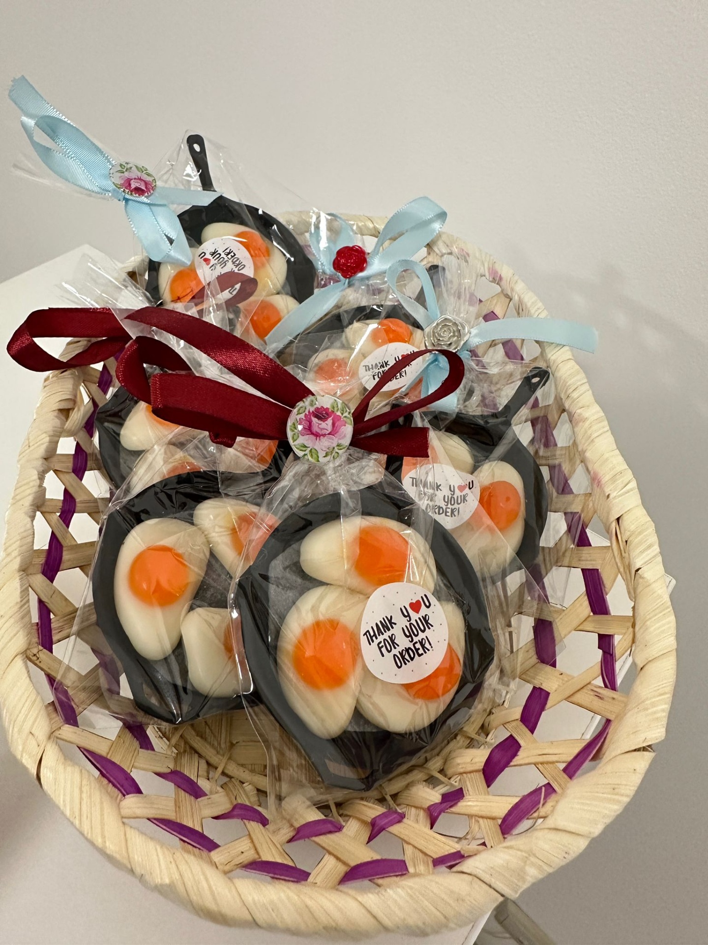 🍳 Lembrança Frigideira de Gomas