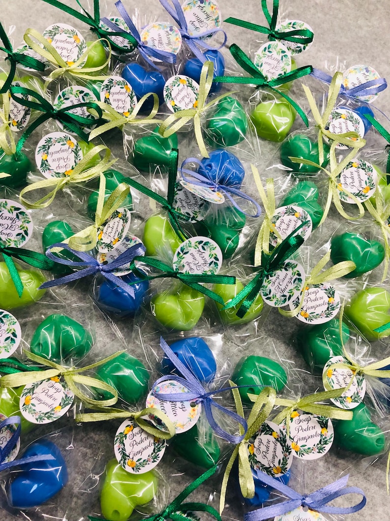 Lembrança Sabonete Mini Corações